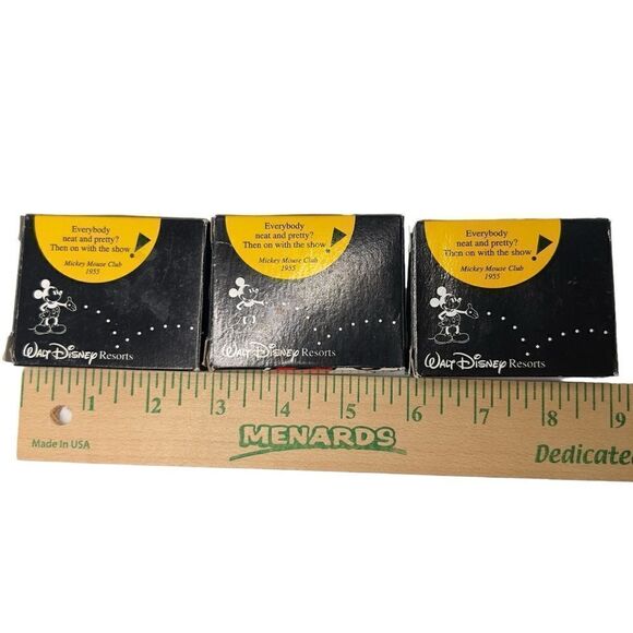 3 Vintage Mickey Mouse Club 1955 Walt Disney Resort Facial Soap. - Picture 3 of 7